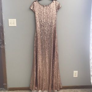 Revelry Chloe Sequin Gown